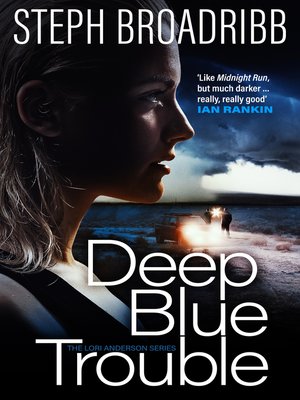 cover image of Deep Blue Trouble